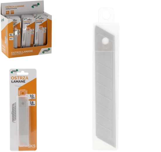 Set 10 lame rupte 18 mm SK5