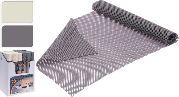 Suport antiderapant 125 × 45 cm din polivinil – mix de culori