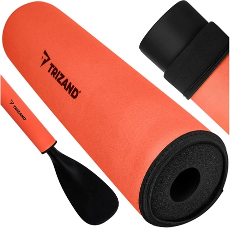 Flotor pentru padelă pentru SUP Trizand 30 cm portocaliu