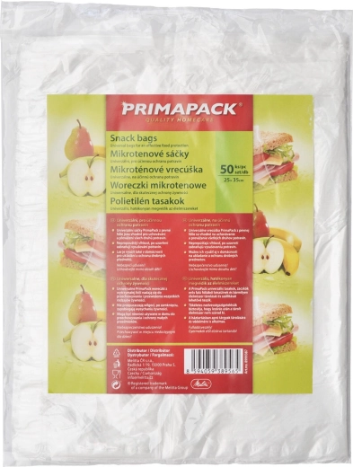 Pungi pentru gustări 25 × 35 cm (50 buc) Primapack