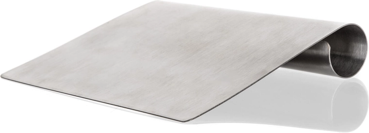 Spatulă de bucătărie din inox AKCENT 15 cm cu riglă