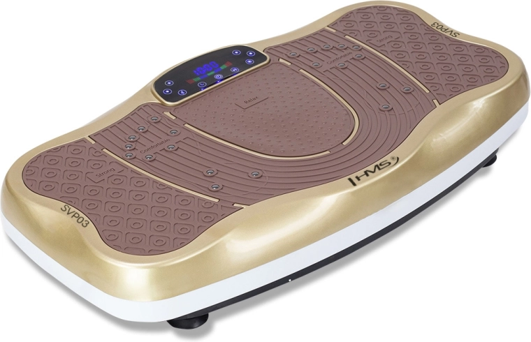 Platformă vibrațională HMS SVP03 auriu