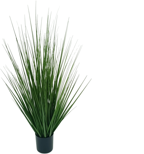 Iarbă decorativă artificială în ghiveci Garden Line 90 cm