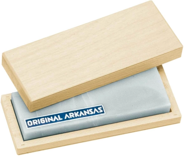 Herbertz piatră de ascuțit Arkansas 8000, 17,5 × 5 cm