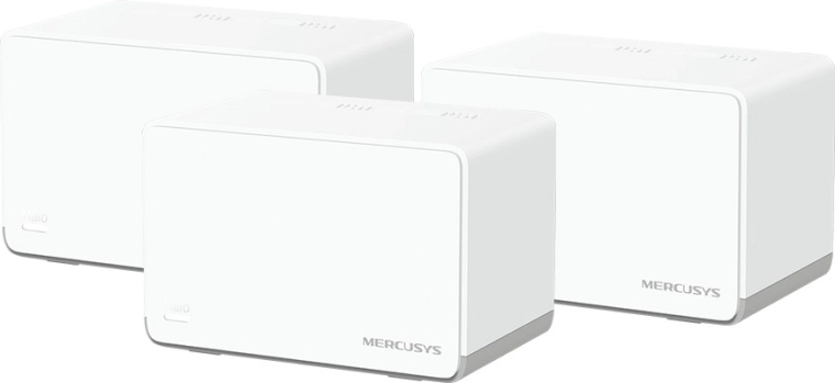 Mercusys Halo H70X sistem mesh Wi‑Fi 6 (3 unități)