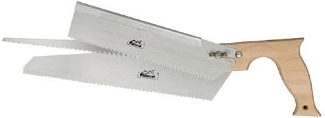 Fierăstrău universal 315 mm cu set de 3 pânze PILANA