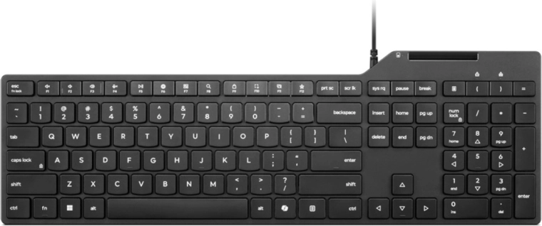 Tastatură Lenovo USB-A cu fir cu cititor de smartcard 5000