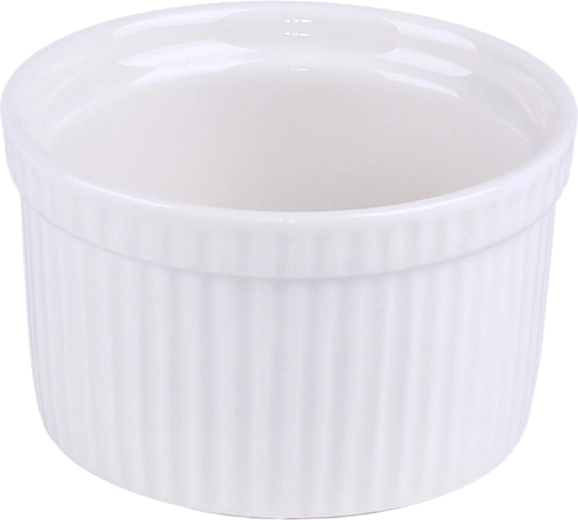 Bol din porțelan pentru crème brûlée 280 ml