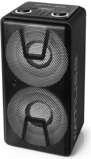 Power Audio M-1805DJ boxă party Bluetooth portabilă cu baterie