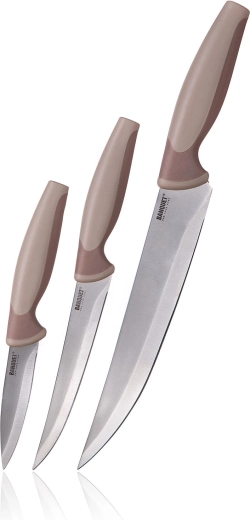 Set de cuțite de bucătărie TRINITY CULINARIA, 3 piese
