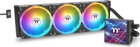 Răcire cu lichid AIO MAGFloe 360 Ultra ARGB cu ecran LCD