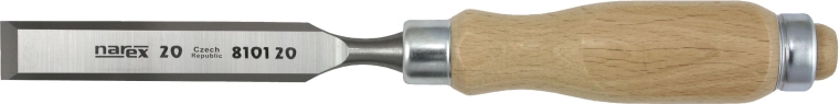 Daltă plată cu mâner din lemn 10 mm