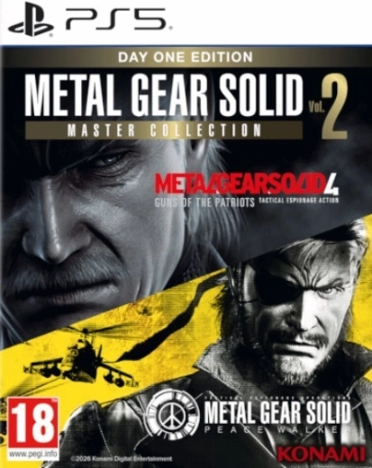 Metal Gear Solid: Master Collection Vol. 2 pentru PlayStation 5