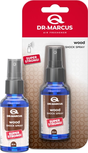 Dr. Marcus Shock Spray Wood odorizant de aer