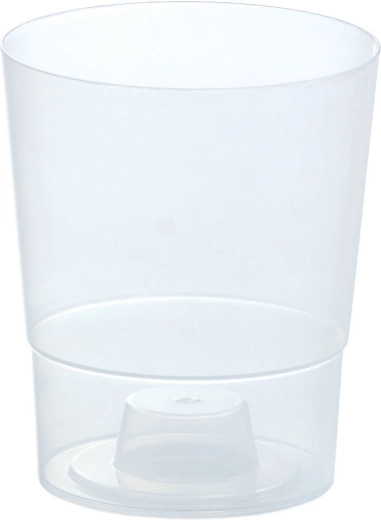Ghiveci pentru orhidee COUBI ORCHID 12,5 cm transparent