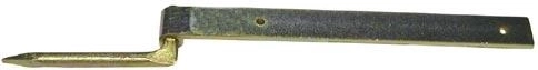 Balama pentru cârlig 300 mm zincat galben