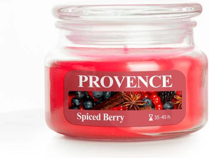 Lumânare parfumată în pahar PROVENCE spiced berry 200 g