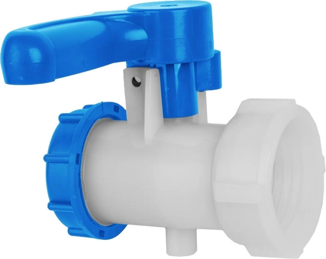 Ventil pentru containere IBC S60x6 cu filet interior și exterior