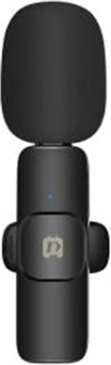 Microfon lavalier wireless PULUZ cu receptor USB-C