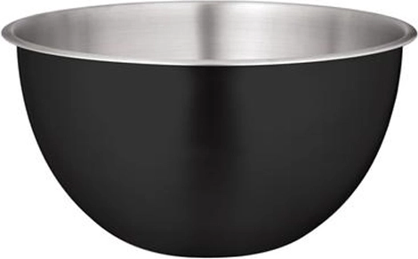 Bol din oțel inoxidabil cu finisaj negru mat 21 cm
