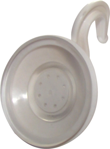 Cârlig mic cu ventuză din plastic
