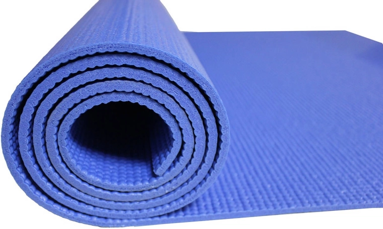 Merco saltea pentru yoga Yoga Mat 173 × 61 cm, antiderapantă 5 mm albastră - 1 bucată