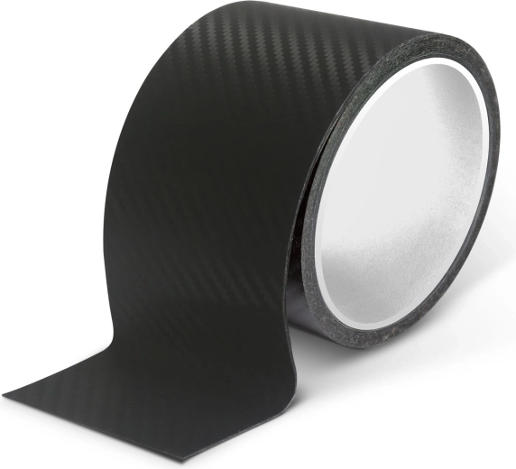 Bandă adezivă din carbon mată 3 m × 7 cm