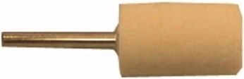 Corp abraziv cilindric cu tijă 2 × 8 mm, granulație 100, duritate L