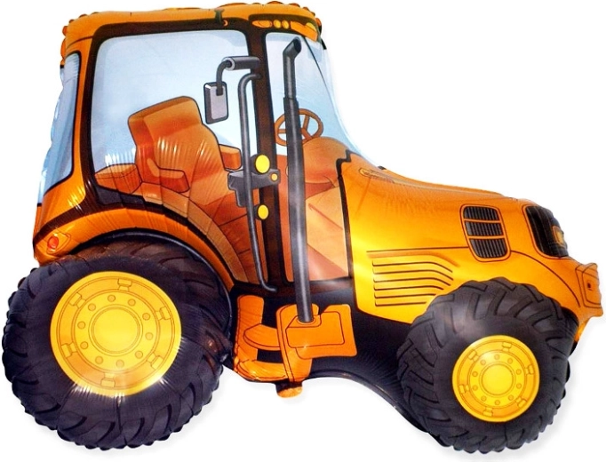Balon din folie – tractor