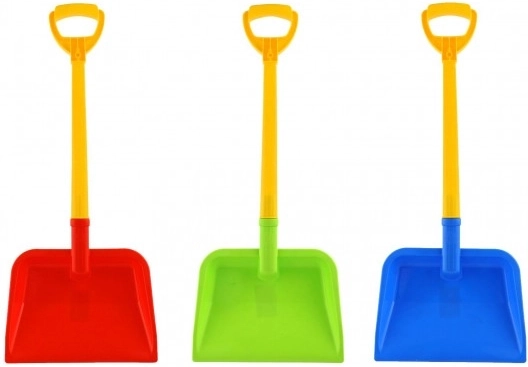 Lopățică din plastic, 4 culori, 28x4x67 cm, 12m+