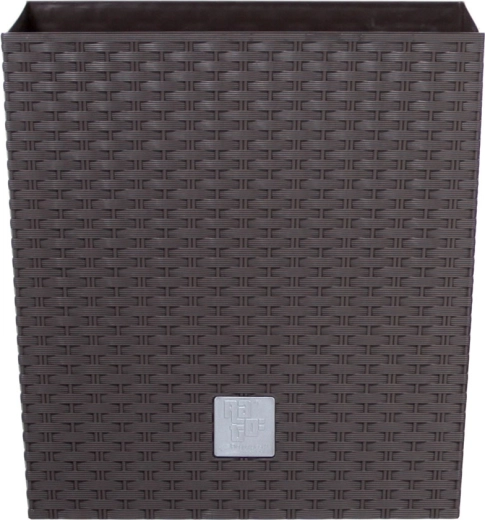 Ghiveci Rato Low cu inserție 26,2 × 26,2 cm umbra