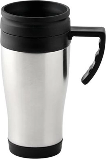 Cana termo din inox cu capac din plastic Toro 400 ml