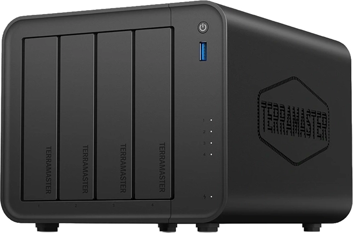 Terramaster F4-425 server NAS cu 4 bay-uri