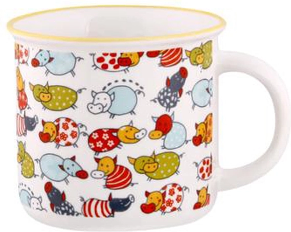 Cană ceramică Toro 350 ml cu animale