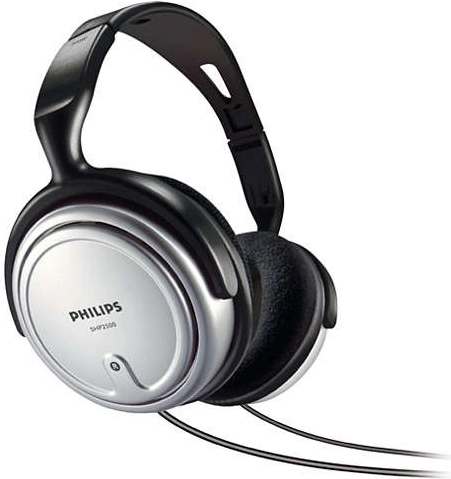 Căști cu fir over-ear PHILIPS SHP2500 pentru TV și Hi‑Fi