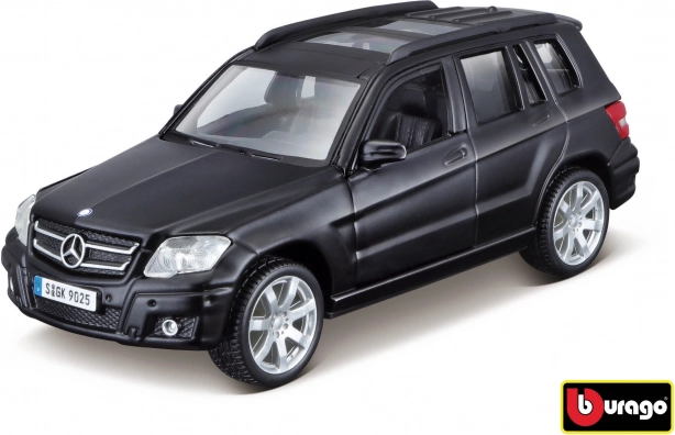 Model metalic de mașină MERCEDES‑BENZ GLK-Class 1:32 roșu – Bburago Hobby