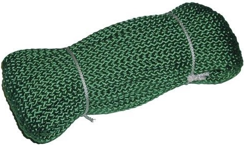 Sfoară PPV împletită fără miez 4 mm – colorată, 20 m