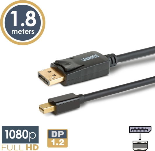 Cablu DisplayPort la Mini DisplayPort 1,8 m