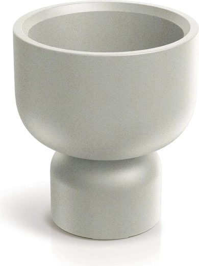 Ghiveci Molta Grail 40 cm, nisipiu