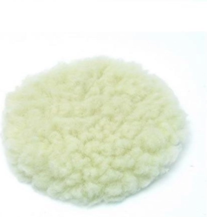 Disc de lustruire 125 mm cu prindere cu arici