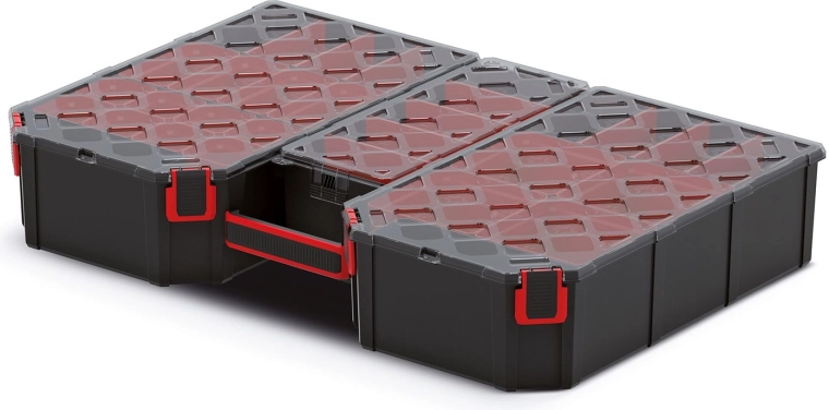Organizer înalt TAGER CARBO PLUS cu despărțitoare 577 × 390 × 105 mm