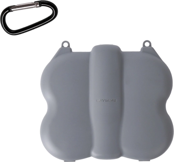 Carcasă Sunnylife mini cu carabină pentru DJI Neo 2, gri