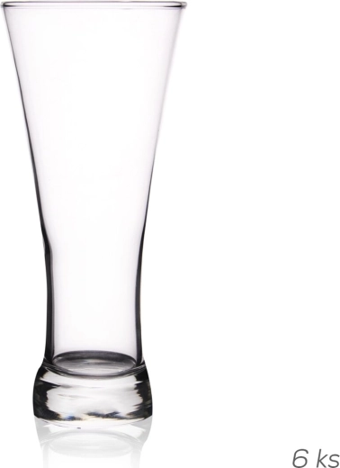 Pahare de bere Sorgun 0,4 l, 6 buc.