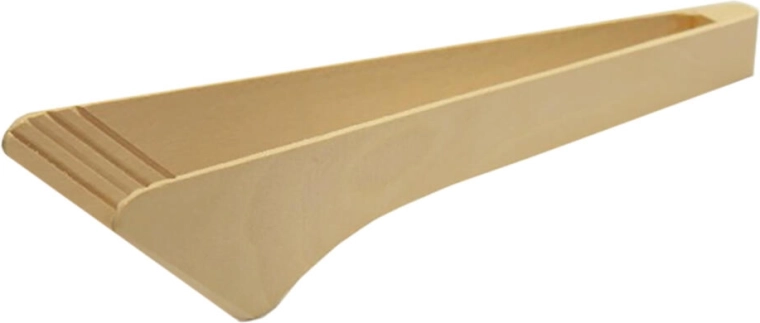 Cleşti de bucătărie largi din lemn de fag 30 cm