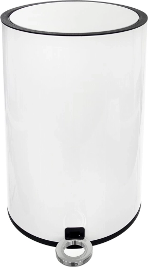 Coș de gunoi cu pedală White 12 l