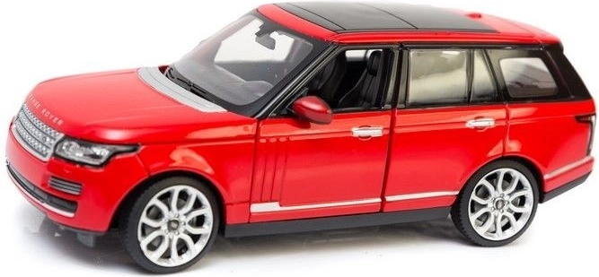 Model auto Range Rover 1:24 roșu