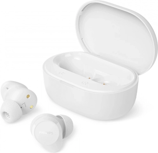 Căști wireless Philips TAT1300WT/00 albe