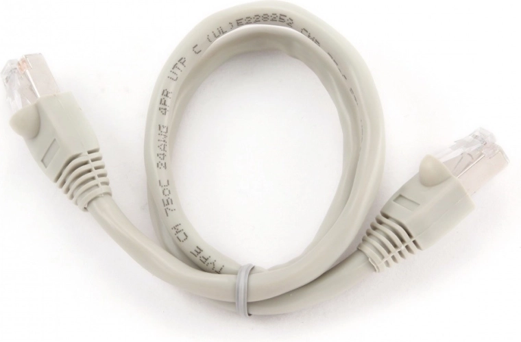 Cablu patch UTP Cat6 0,5 m gri