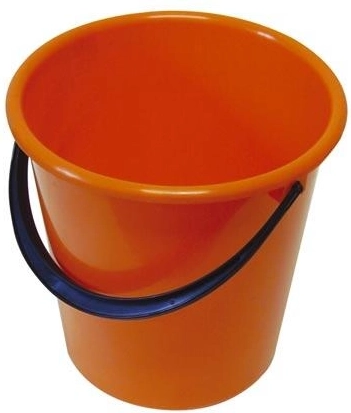 Găleată cu măsură 12 l – mix de culori