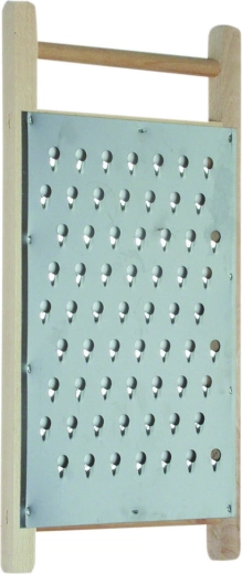 Răzătoare pentru sfeclă din oțel galvanizat cu cadru din lemn